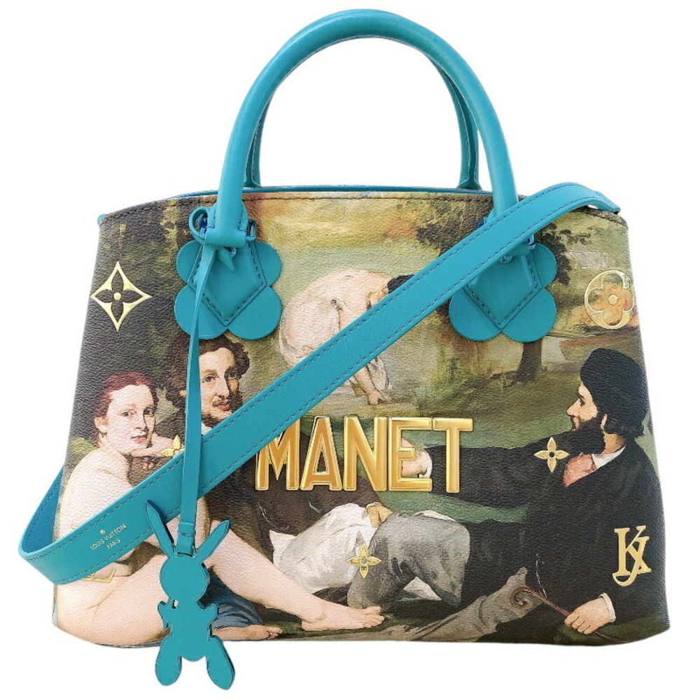 Louis Vuitton Montaigne MM Da Vinci Handbag